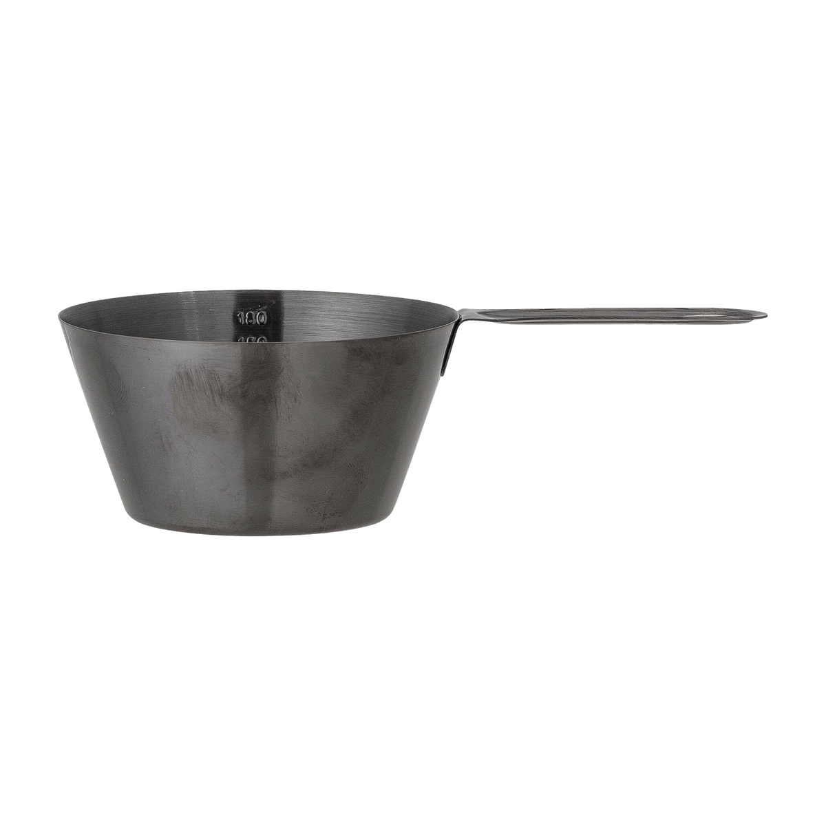 Iddi Measuring Cup Black Stainless Steel - Bloomingville - The Cool Republic