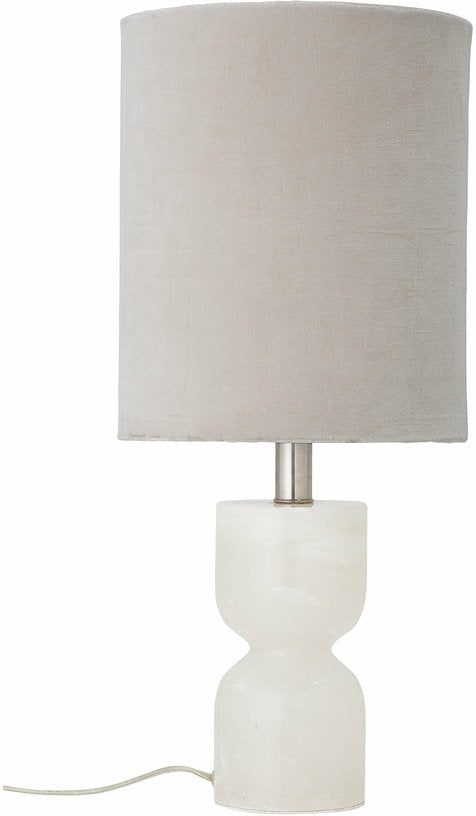 Indee Lampe De Table Nature Albâtre - Bloomingville - The Cool Republic