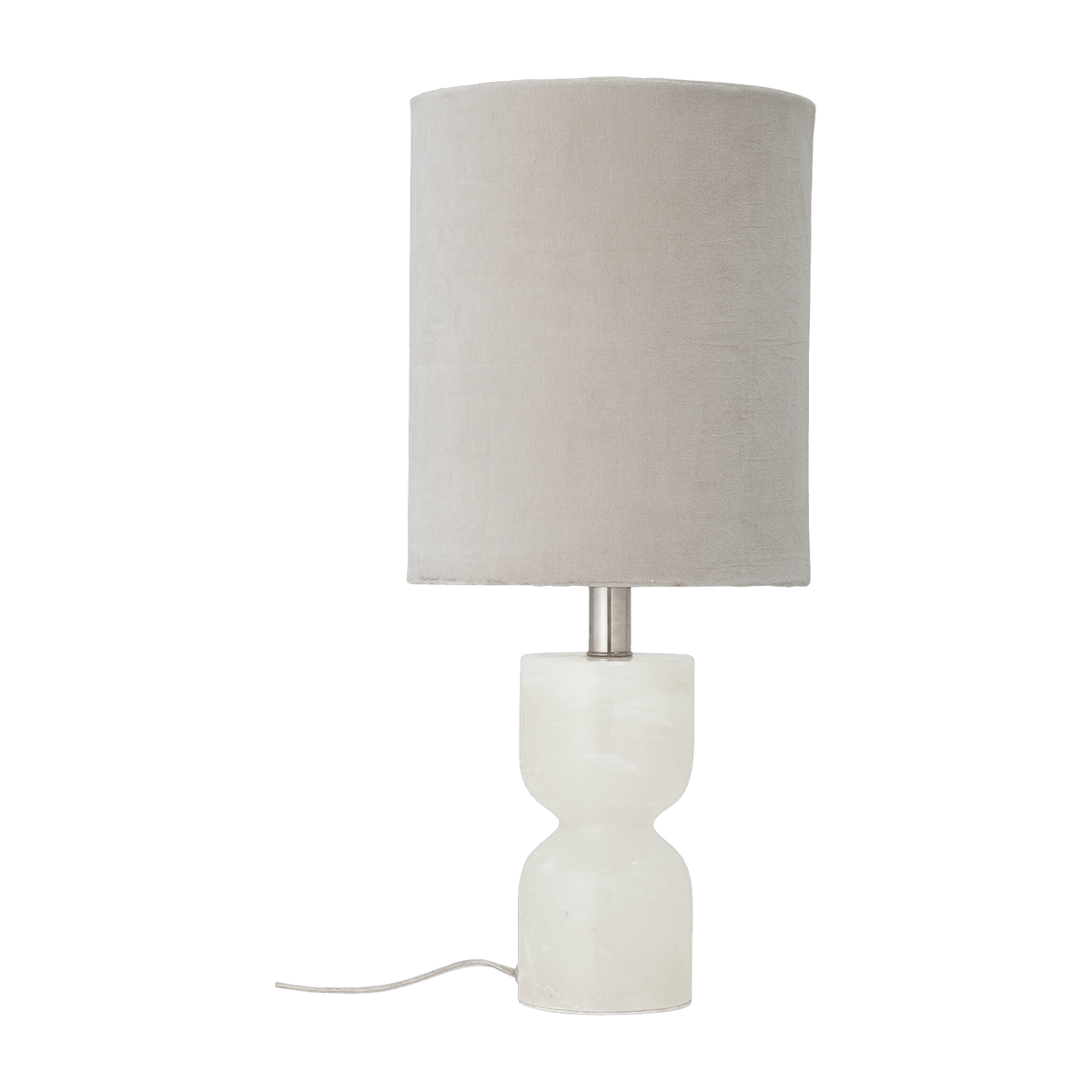 Indee Lampe De Table Nature Albâtre - Bloomingville - The Cool Republic