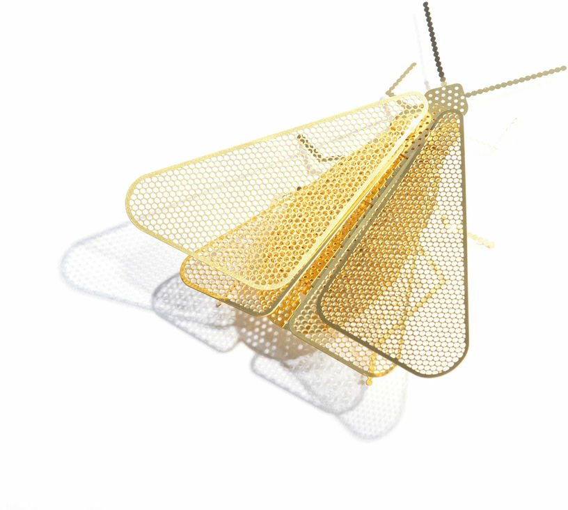 Insecte en laiton Mite Colocataire - Fundamental Berlin - The Cool Republic