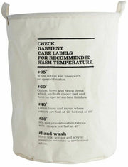 Instructions de lavage du sac à linge - House Doctor - The Cool Republic