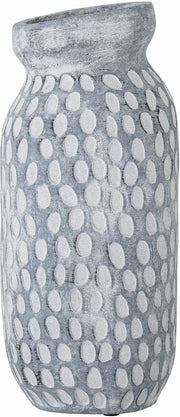 Jac Deco Vase Céramique Bleue - Bloomingville - The Cool Republic