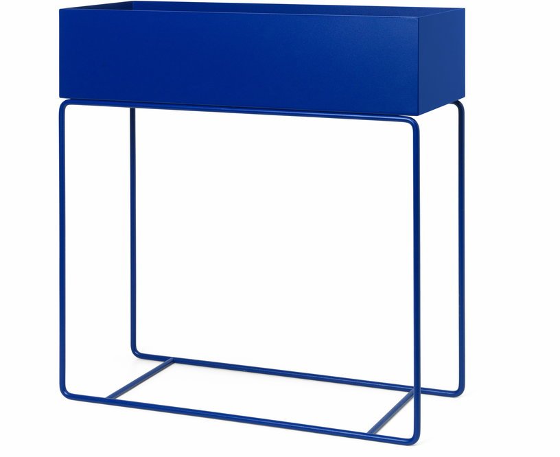 Jardinière bleue Plant Box - Ferm Living - The Cool Republic