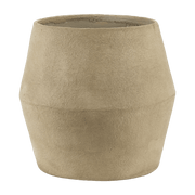 Jardinière en papier mâché beige 47 cm Earth - Serax - The Cool Republic