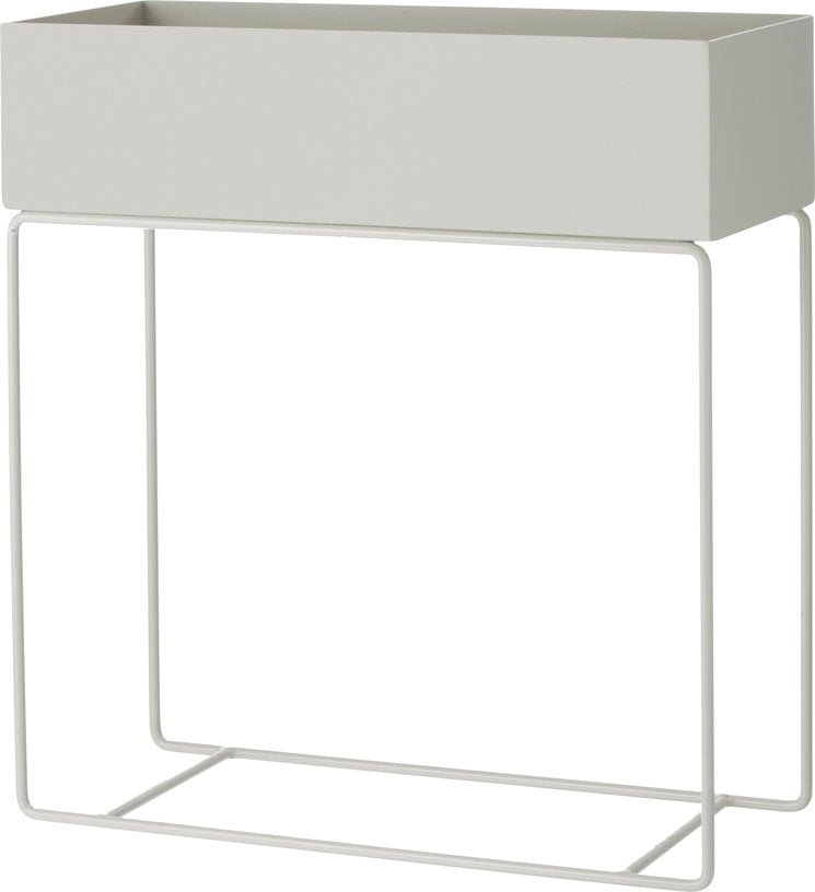 Jardinière gris clair Plant Box - Ferm Living - The Cool Republic