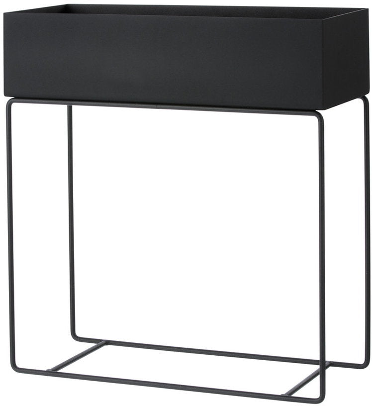 Jardinière noire Plant Box - Ferm Living - The Cool Republic