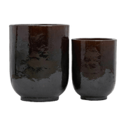 Planter Pho Dark Brown - House Doctor - The Cool Republic
