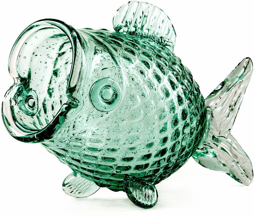 Jarre en verre Fat Fish - Pols Potten - The Cool Republic