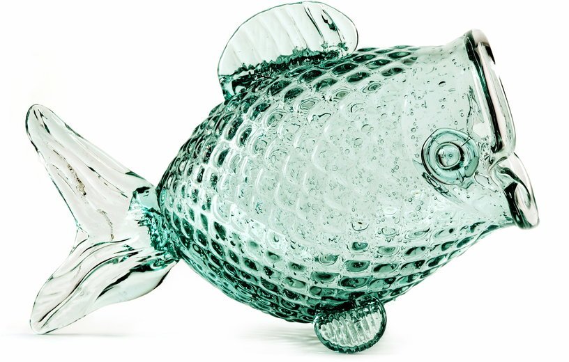 Jarre en verre Fat Fish - Pols Potten - The Cool Republic