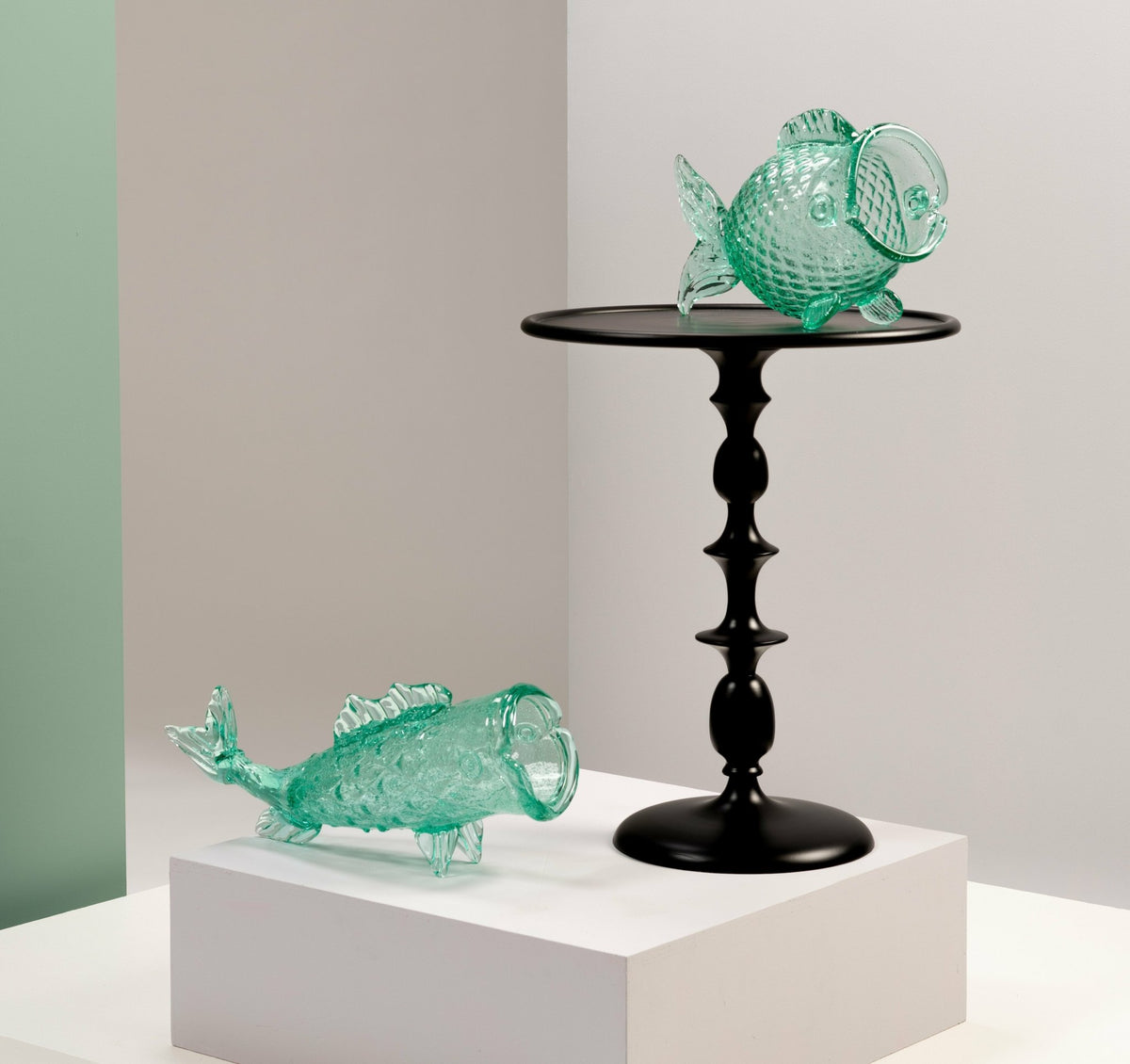 Jarre en verre Fat Fish - Pols Potten - The Cool Republic