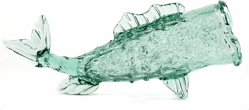 Jarre en verre Fish - Pols Potten - The Cool Republic