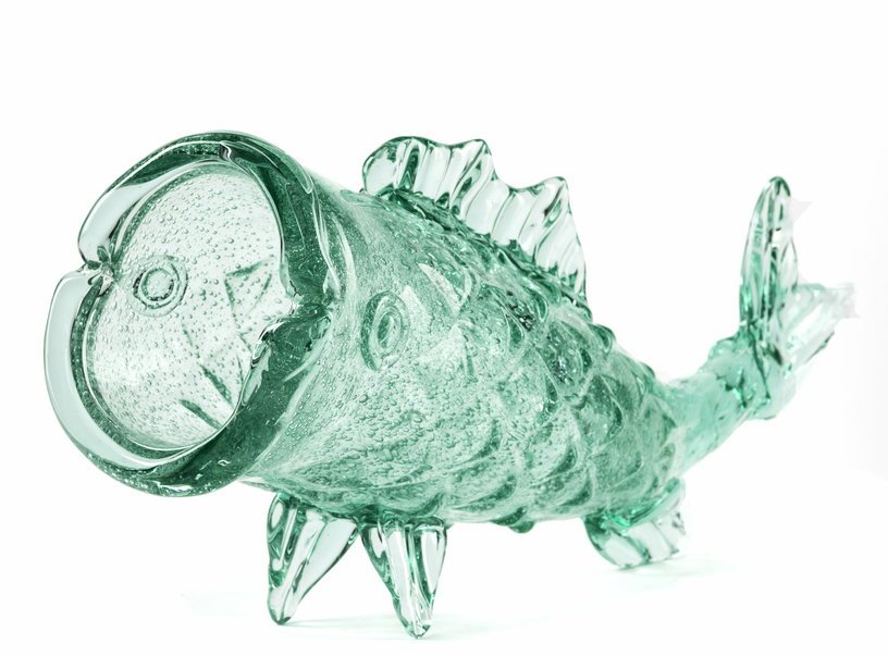 Jarre en verre Fish - Pols Potten - The Cool Republic