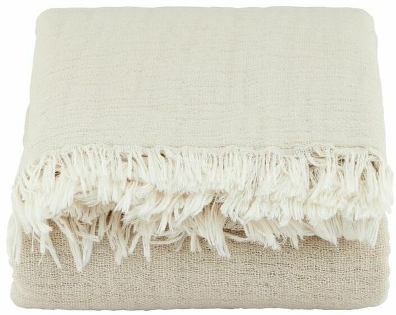 Jeté Hdalice Beige - House Doctor - The Cool Republic