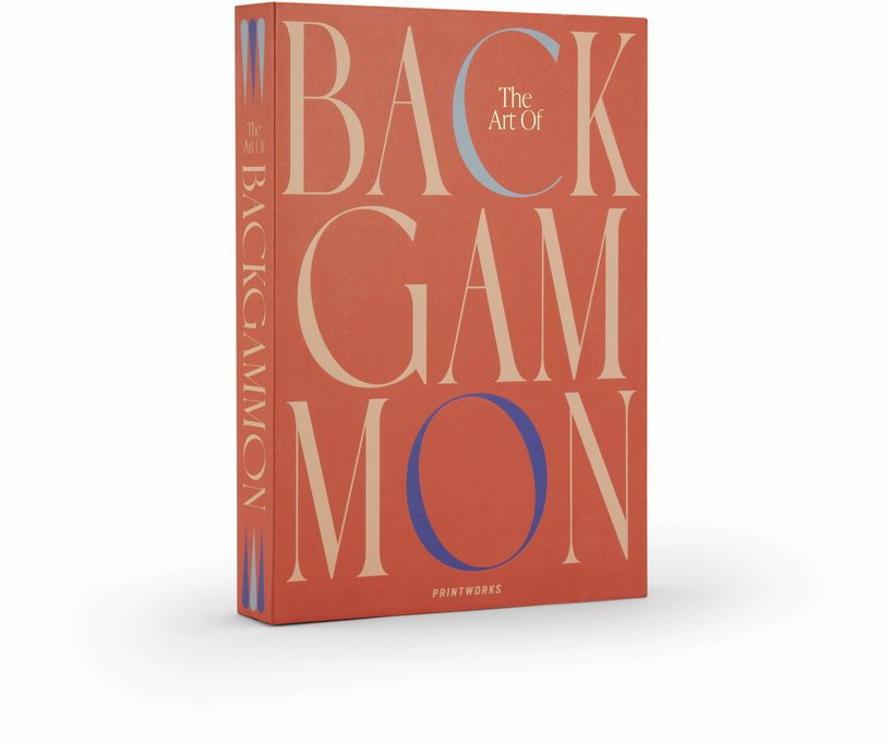 Jeu classique de Backgammon - Printworks - The Cool Republic