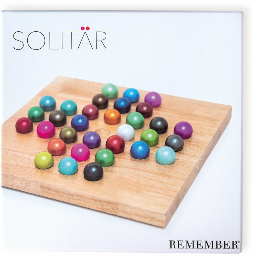 Jeu coloré Solitaire - Remember - The Cool Republic