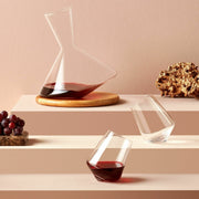 Jeu de 2 verres à vin Balance - Nude Glass - The Cool Republic