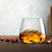Jeu de 4 verres à whisky Mirage - Nude Glass - The Cool Republic