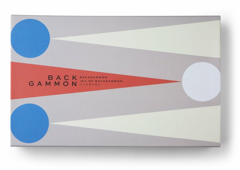 Jeu de Backgammon - Printworks - The Cool Republic