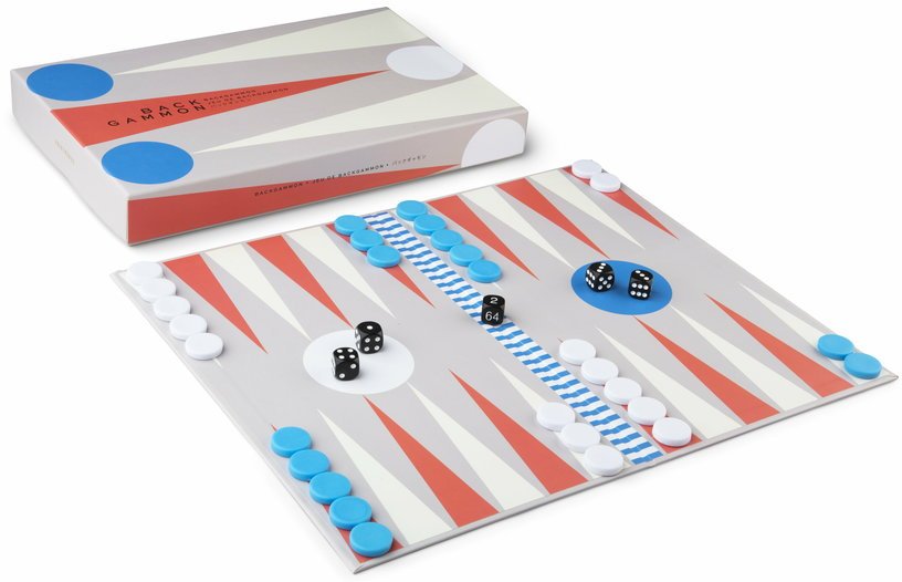 Jeu de Backgammon - Printworks - The Cool Republic