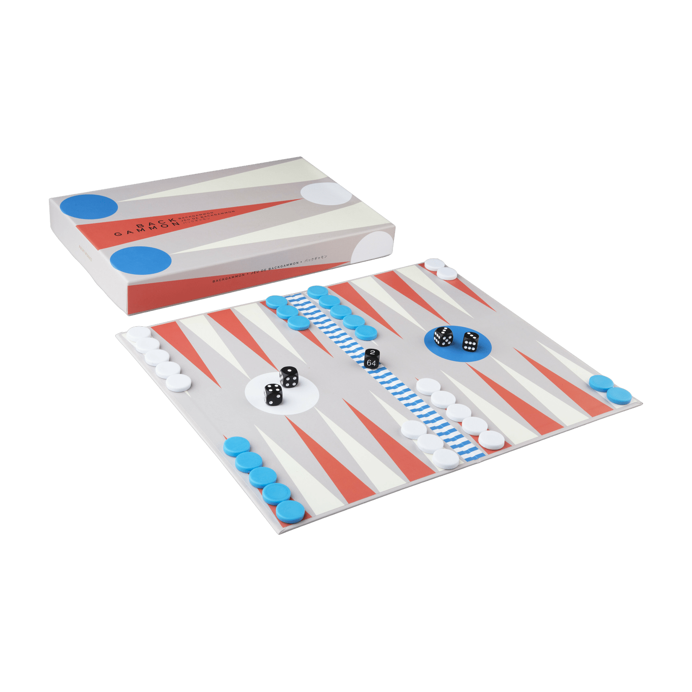 Jeu de Backgammon - Printworks - The Cool Republic