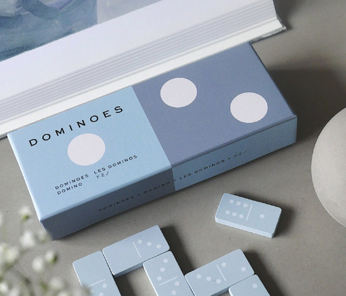 Jeu de domino design - Printworks - The Cool Republic