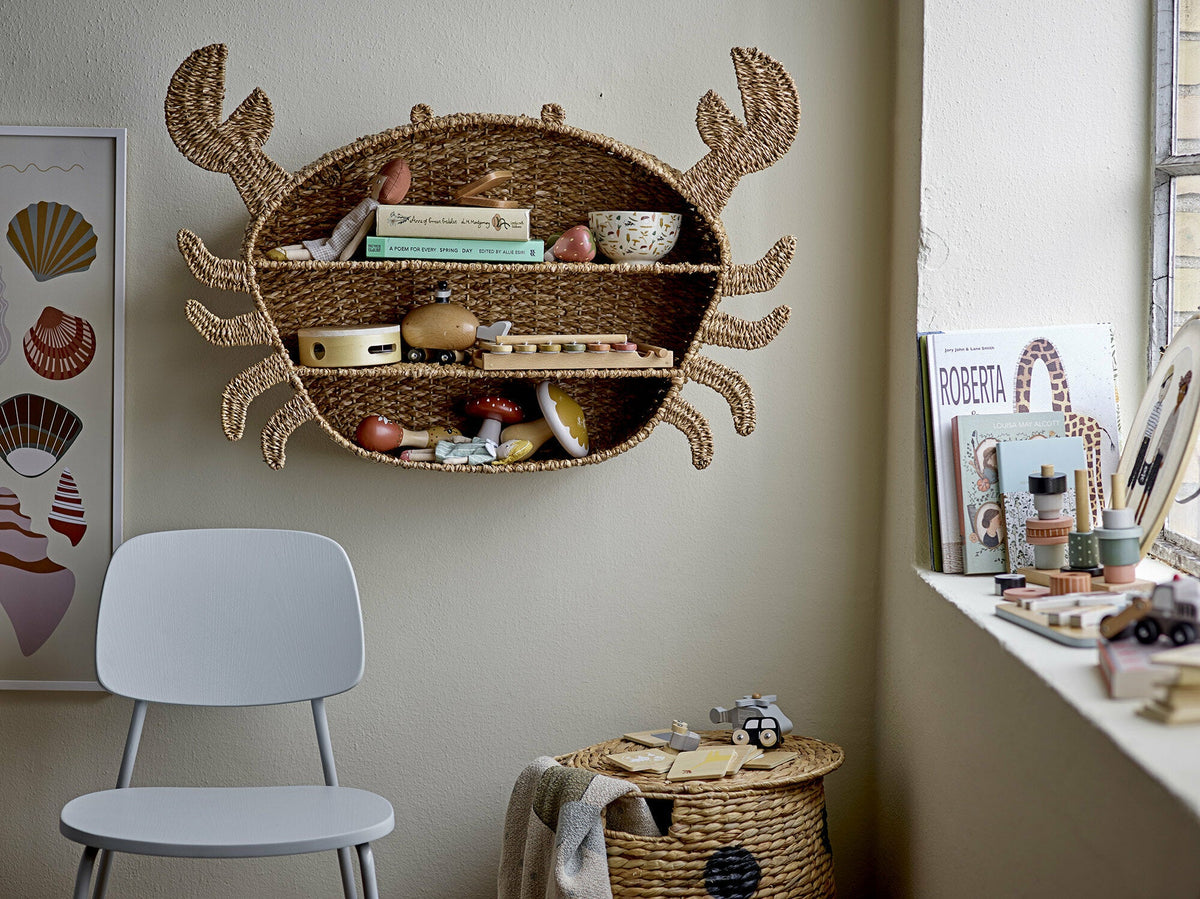 Jeu de figurine en bois gris Willia - Bloomingville mini - The Cool Republic