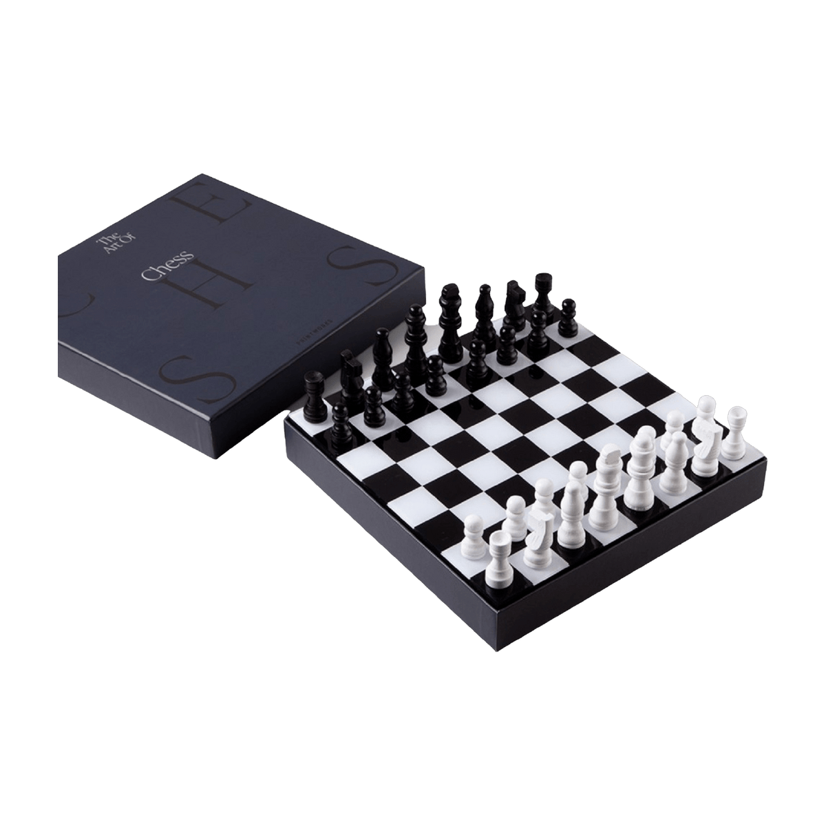 Jeu d'échecs classic art - Printworks - The Cool Republic