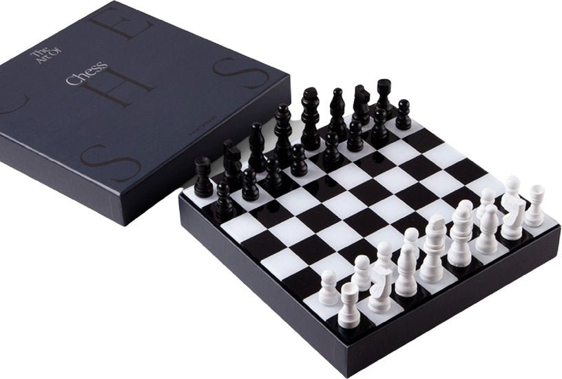 Jeu d'échecs classic art - Printworks - The Cool Republic
