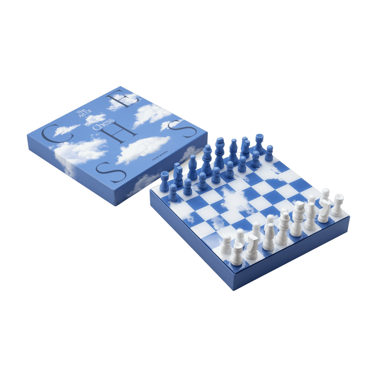 Jeu d'échecs classique clouds - Printworks - The Cool Republic