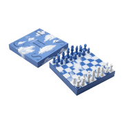 Jeu d'échecs classique clouds - Printworks - The Cool Republic