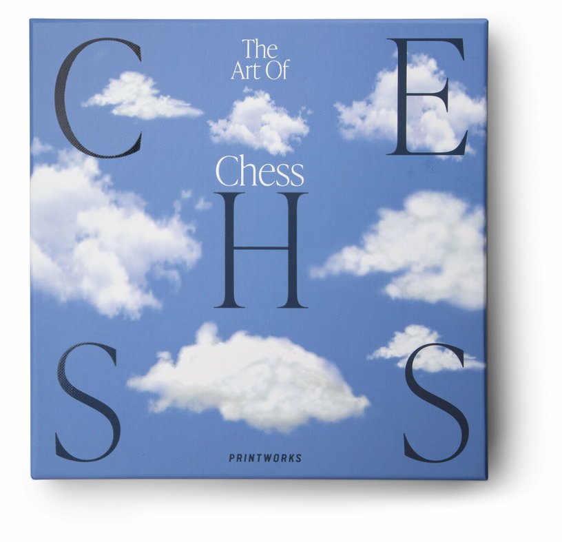 Jeu d'échecs classique clouds - Printworks - The Cool Republic