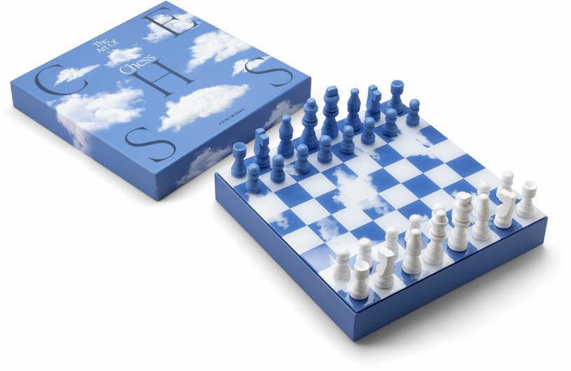 Jeu d'échecs classique clouds - Printworks - The Cool Republic