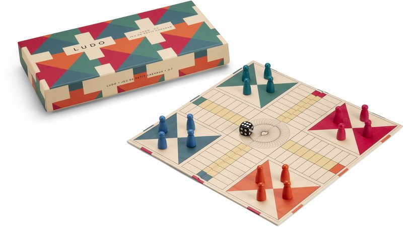 Jeu des petits chevaux - Printworks - The Cool Republic