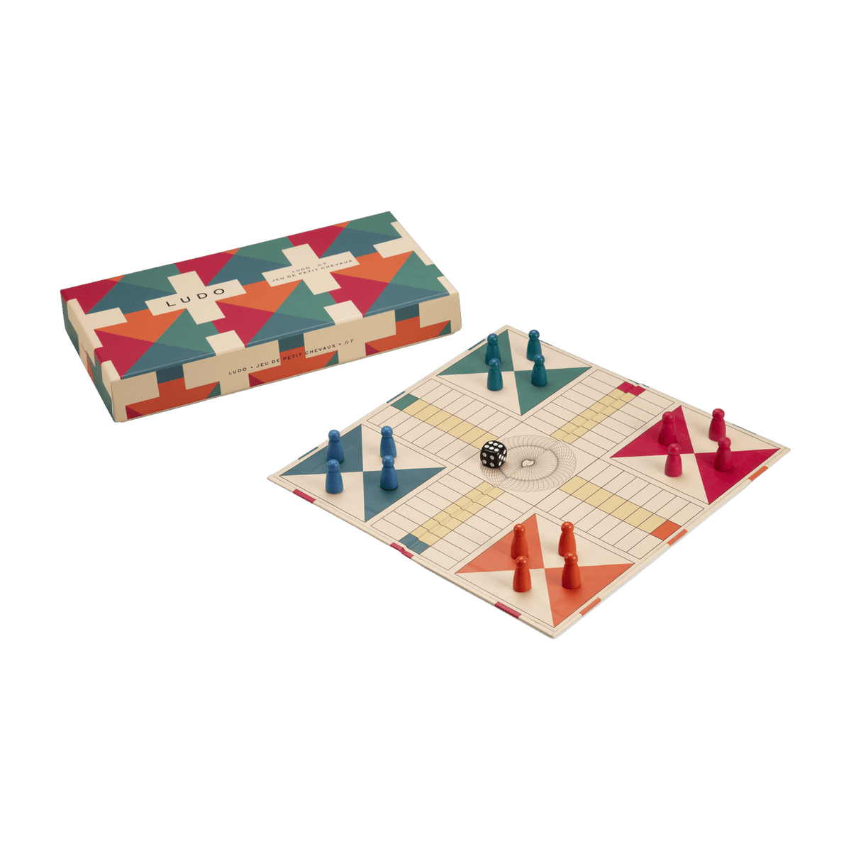 Jeu des petits chevaux - Printworks - The Cool Republic