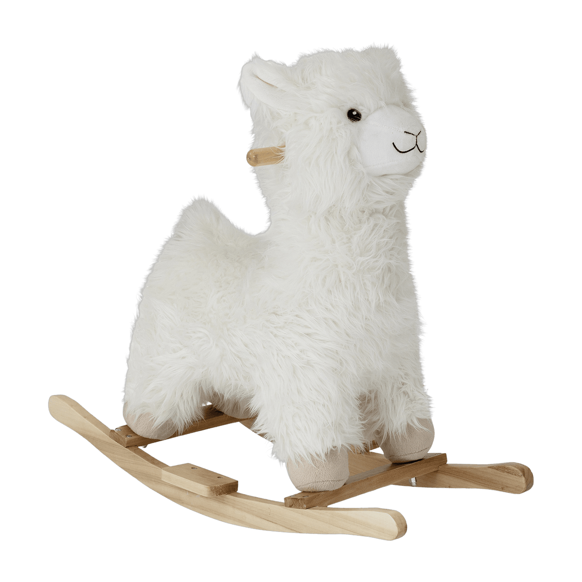 Jouet à bascule lama blanc - Bloomingville mini - The Cool Republic