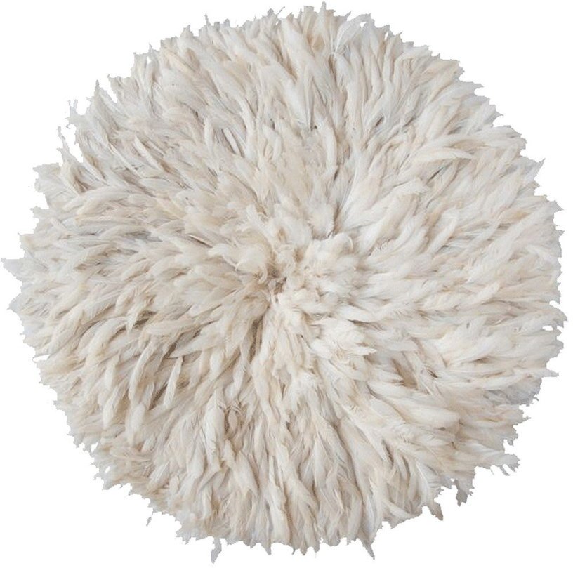 Juju Hat blanc 50 cm Yambé - Maison Marie - The Cool Republic