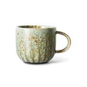 Taza de porcelana verde 320ml Chef Ceramics - HKLIVING