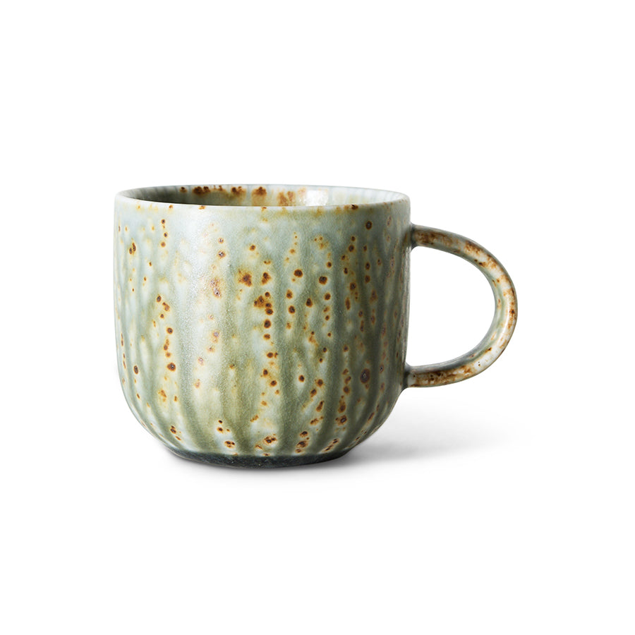 Becher aus Porzellan grün 320ml Chef Ceramics - HKLIVING