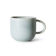 Porcelain mug blue 320ml Chef Ceramics - HKLIVING