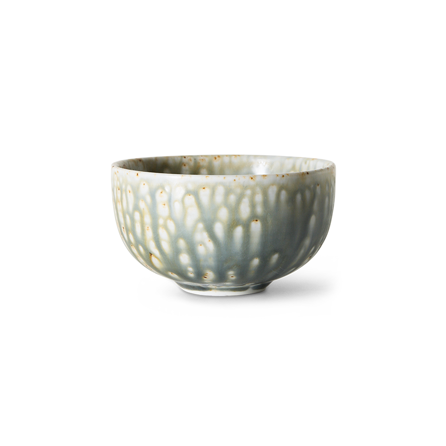 Ciotola in porcellana verde 10,7x6,1cm Chef Ceramics - HKliving