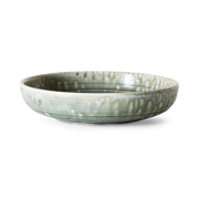 Piatto fondo in porcellana verde 19,3x4,3cm Chef Ceramics - HKlivig
