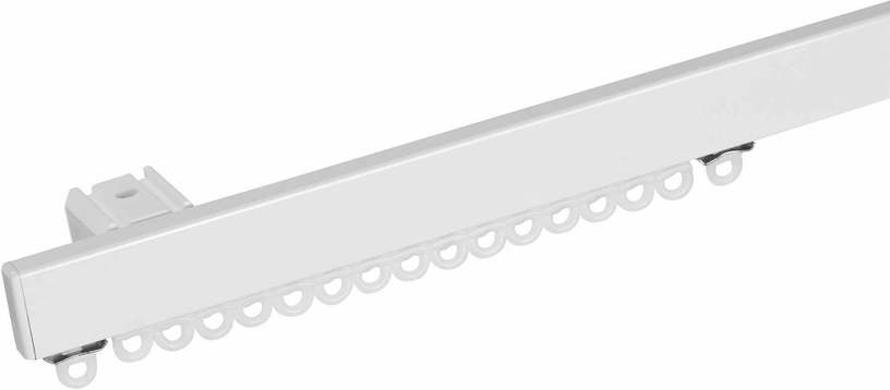 Kit Tringle Rail Slider Blanc 150 cm - Madura - The Cool Republic