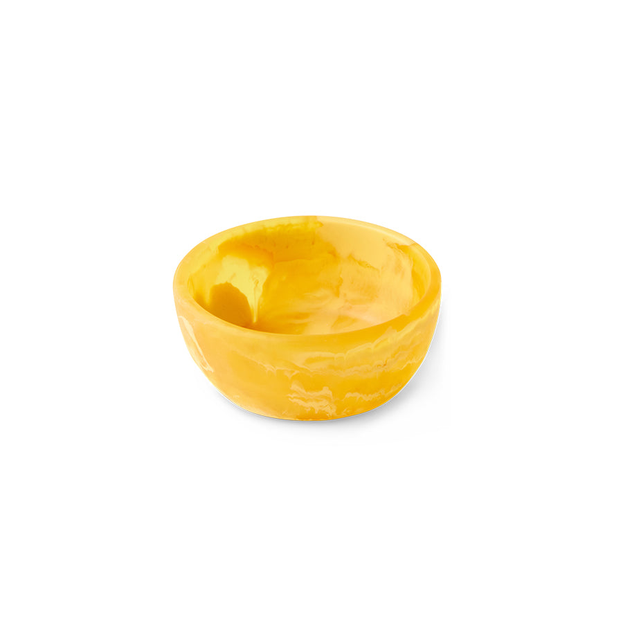Cuenco de Patio Amarillo Brillante - HKLIVING