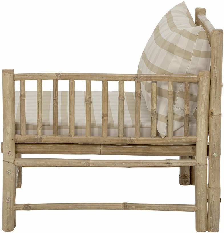Korfu Module Canapé Coin Droit Nature Bambou - Bloomingville - The Cool Republic