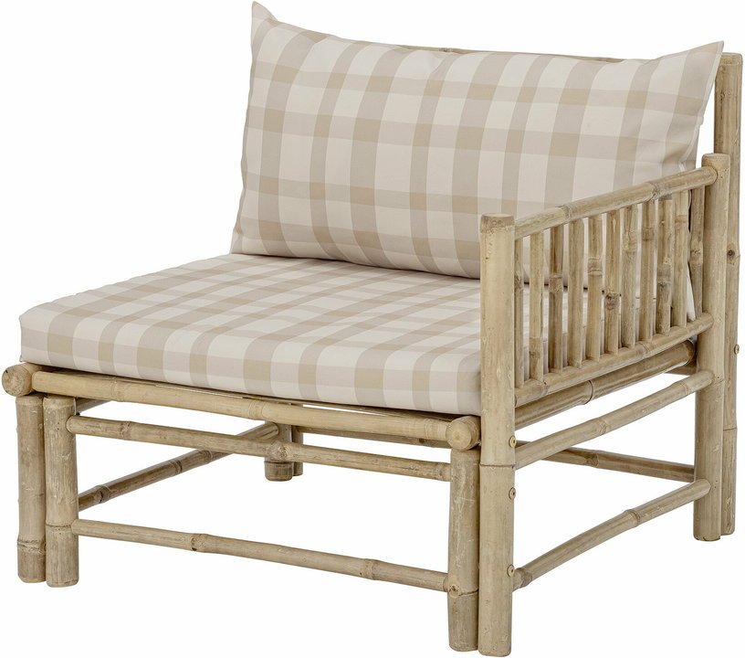 Korfu Module Canapé Coin Droit Nature Bambou - Bloomingville - The Cool Republic