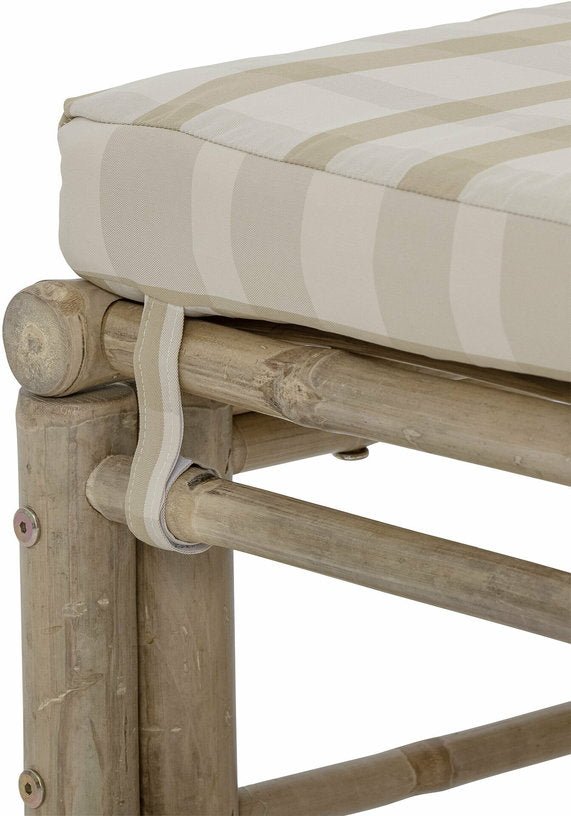 Korfu Module Canapé Coin Droit Nature Bambou - Bloomingville - The Cool Republic