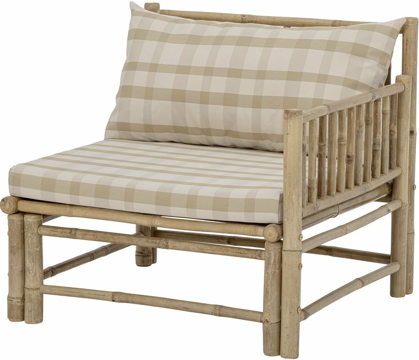 Korfu Module Canapé Coin Droit Nature Bambou - Bloomingville - The Cool Republic