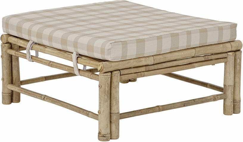 Korfu Module Pouf Nature Bambou - Bloomingville - The Cool Republic