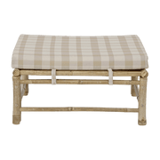 Korfu Module Pouf Nature Bamboo - Bloomingville - The Cool Republic