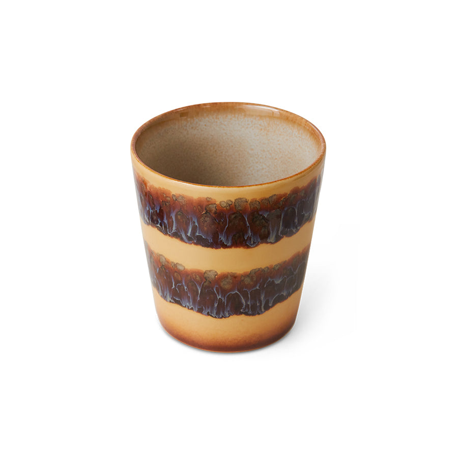 Stoneware Coffee Cup Falaises - HKLIVING